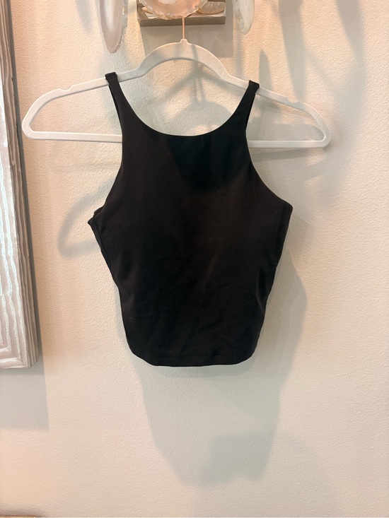 lululemon athletica Tops - Lululemon Black High Neck Women's Bra Tank Top